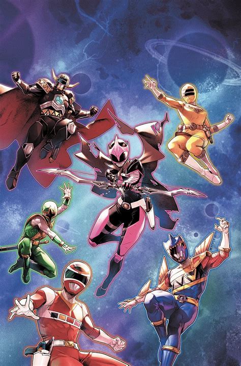 The Ultimate Sacrifice: The Power Rangers' Fight to Overcome Black Magic